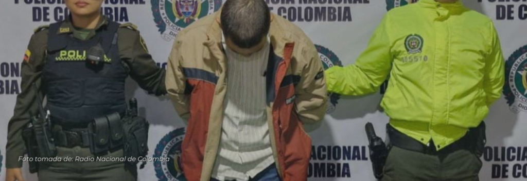 Capturan en Calarcá a Héctor Guayabo, presunto asesino de mujer en Villavicencio