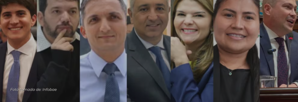 Estos son los 9 congresistas a los que la Fiscalía pide indagar por presunta corrupción