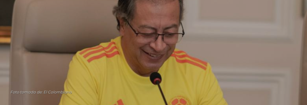 El presidente Petro confirmó día cívico el lunes, gane o pierda la Selección Colombia