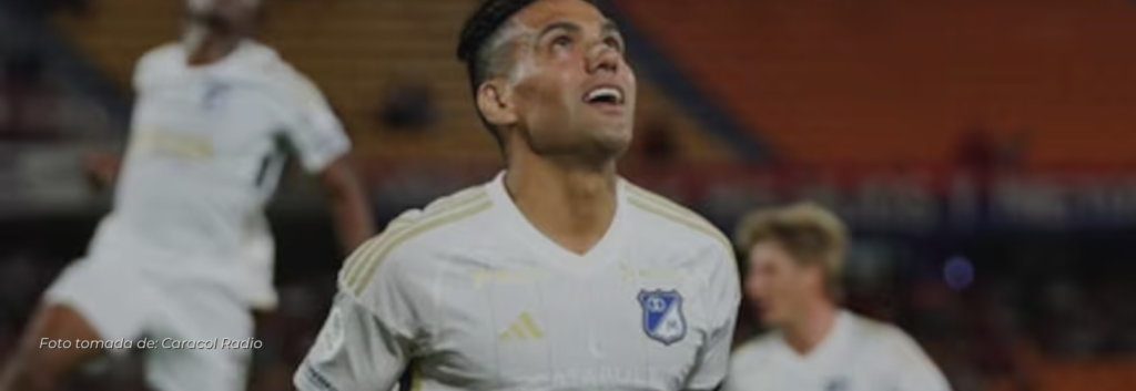 Falcao tras su debut con Millonarios: “Traté de disfrutar, de jugar al máximo”