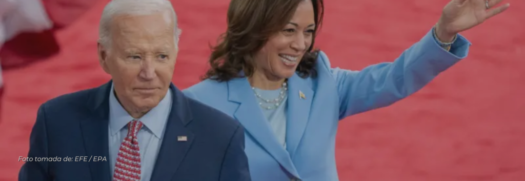 Joe Biden retira su candidatura y respalda a Kamala Harris en la campaña presidencial de EE.UU.