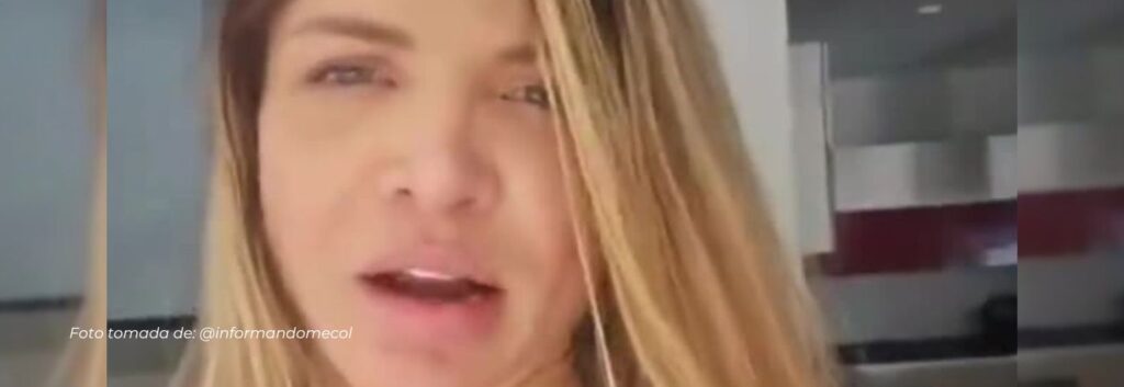 Angélica Jaramillo habla abiertamente en redes sociales sobre su adicción