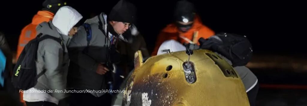 Descubrimiento revolucionario: muestras lunares de China revelan moléculas de agua