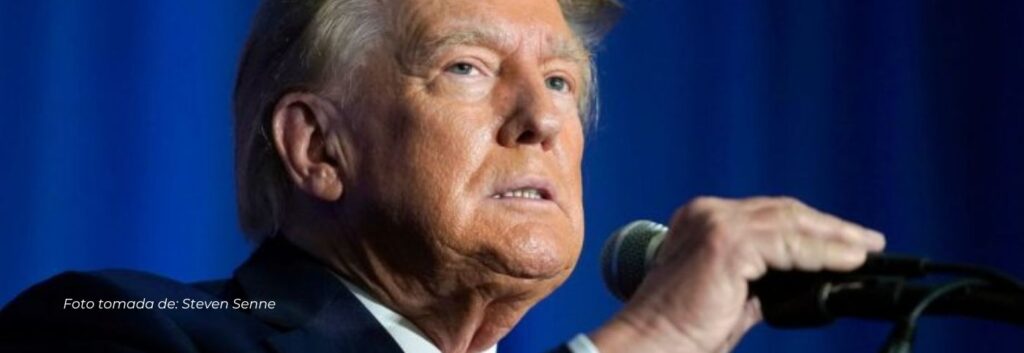 Donald Trump declara que Venezuela está siendo gobernada por un dictador