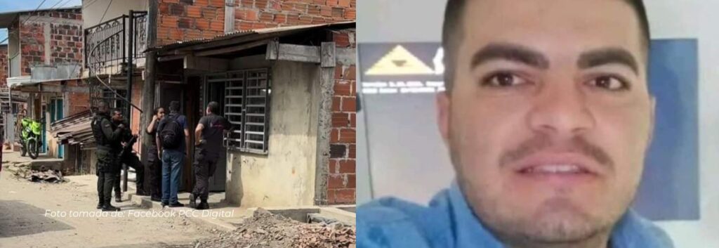 Encuentran el cuerpo de Jhoan Mauricio Hernández, funcionario de la Dian, sepultado con cemento en una casa de Pereira