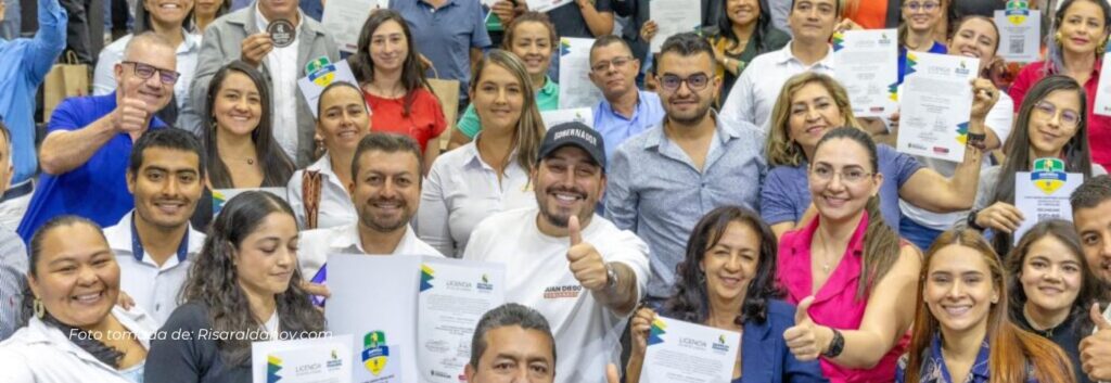‘Hecho en Risaralda’ impulsa más talento 110 emprendedores obtienen su acreditación, y 50 licencias son renovadas