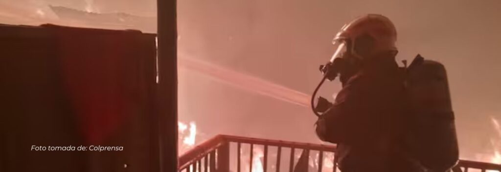 Luto en Dosquebradas: Incendio estructural cobra la vida de mujer mayor