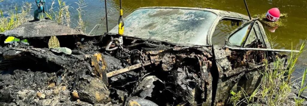 Madre e hija de 3 años desaparecidas hace 50 años fueron encontradas en el fondo de un lago