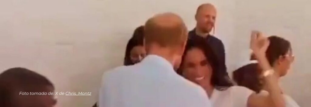 Meghan Markle y el príncipe Harry deslumbran bailando salsa en Cali
