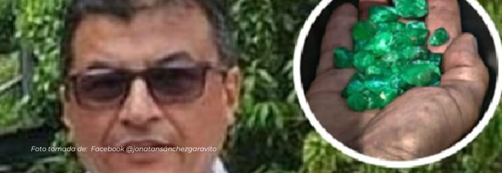 Murió el reconocido esmeraldero Juan Sebastián Aguilar. El francotirador escapó a caballo a través de la zona boscosa.