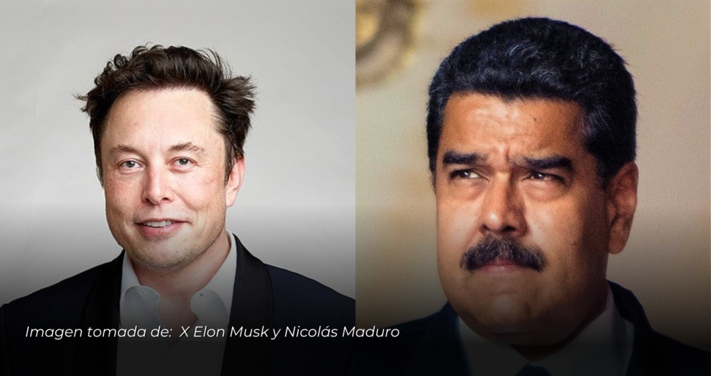 El rifirrafe entre Elon Musk y Nicolás Maduro continúa en redes sociales.