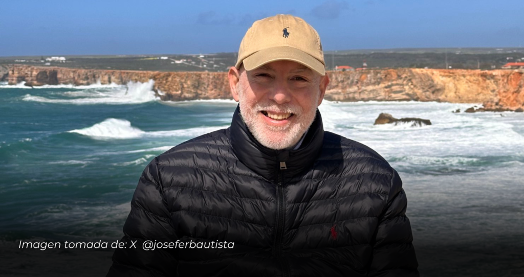 Falleció en Lisboa el Embajador de Colombia en Portugal, José Fernando Bautista.