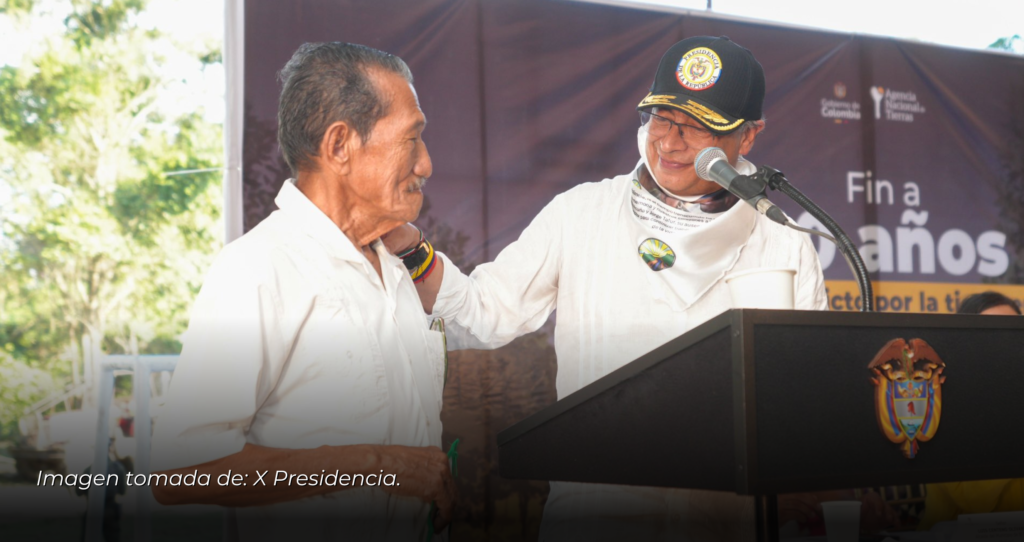 Petro enfocará su gobierno en cuatro proyectos clave para los próximos dos años.