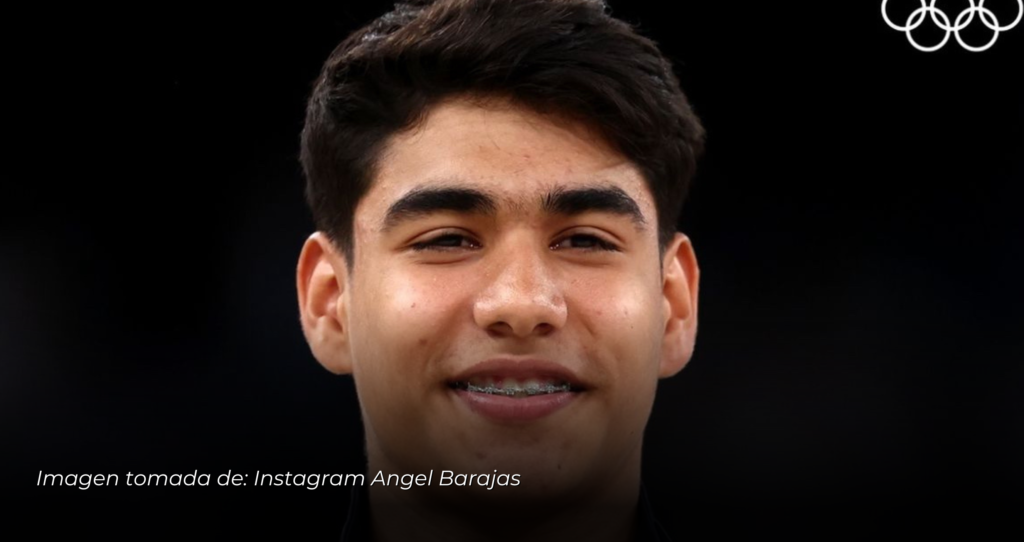Ángel Barajas, el medallista Olímpico más joven de Colombia, recibirá Premio económico y pensión vitalicia.
