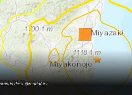 Aterrador terremoto magnitud 7,1 sacude a Japón; se verifican daños y víctimas.
