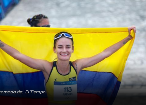 Nuevo diploma para Colombia: Sandra Arenas terminó de cuarta en la marcha de los Olímpicos