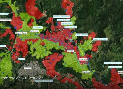 Más de 250.000 ciudadanos en Manizales  estarán sin servicio de agua potable durante el puente festivo