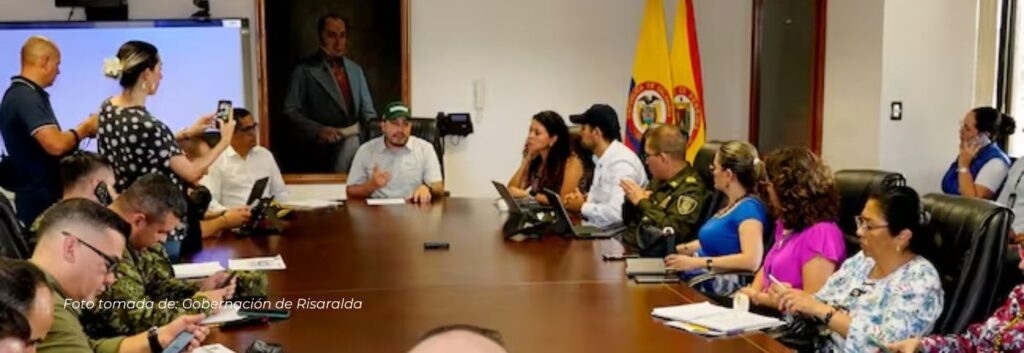 Operativo de control: Fuerte presencia policial en Pueblo Rico y Mistrató ante presunta presencia del ELN