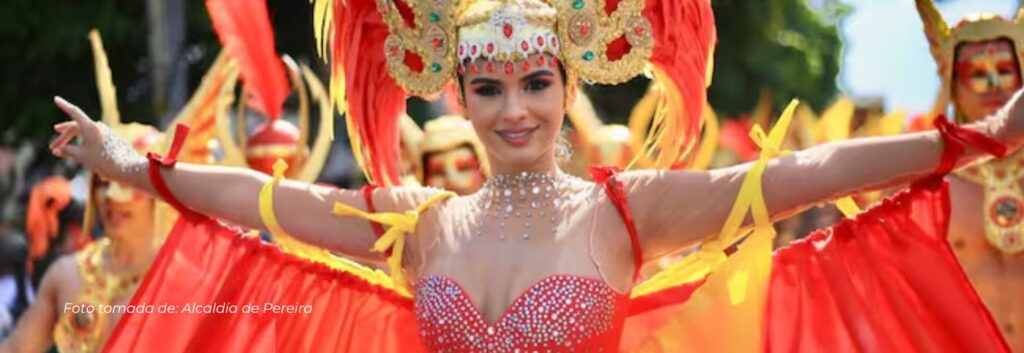 Pereira celebró en grande con el Carnaval de las Fiestas de la Cosecha