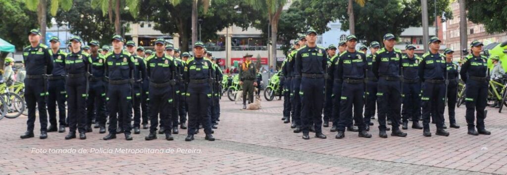 Pereira se prepara para unas fiestas seguras: 400 policías reforzarán el orden