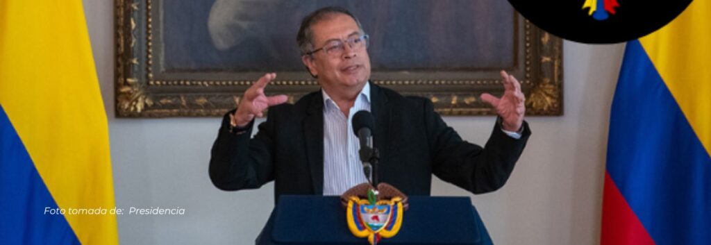 Petro sorprende con propuesta: ¿Nuevo escudo para Colombia?