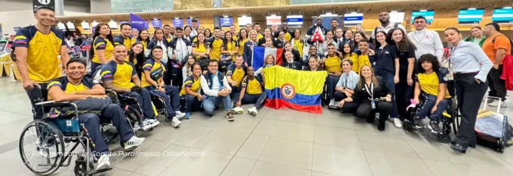 Colombia se prepara para París 2024: Delegación paralímpica más grande de la historia lista para competir
