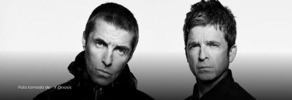 ¡Oasis regresa! Los hermanos Gallagher confirman el fin de su rivalidad tras 15 años y anuncian gira en 2025