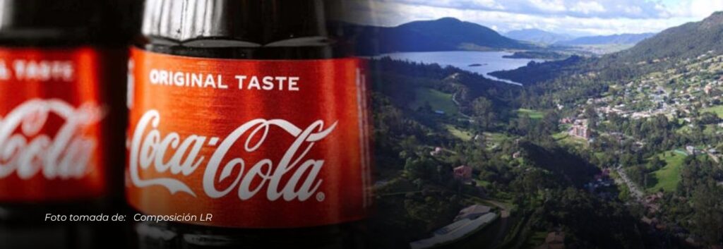 Coca-Cola bajo investigación en Colombia por uso de agua durante sequía en La Calera