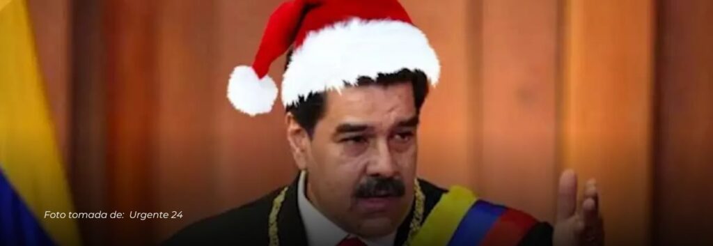 Maduro adelanta la Navidad en Venezuela: Festividades comenzarán el 1º de octubre