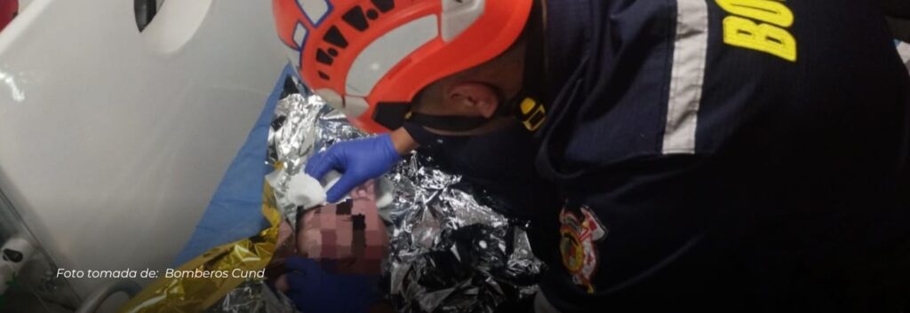 Recién nacida fue abandonada en las calles de Cota, Cundinamarca
