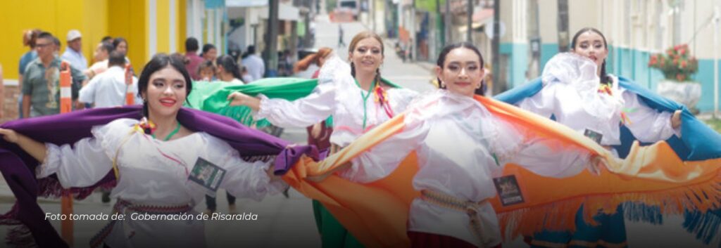 Mistrató brilla en el 37º concurso departamental de danzas folclóricas de Risaralda