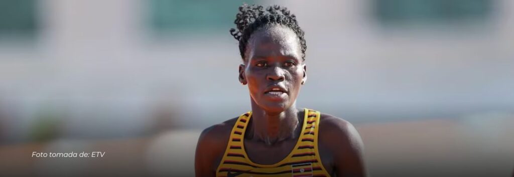 Muere en el hospital el exnovio de Rebecca Cheptegei tras asesinar y quemar viva a la atleta olímpica