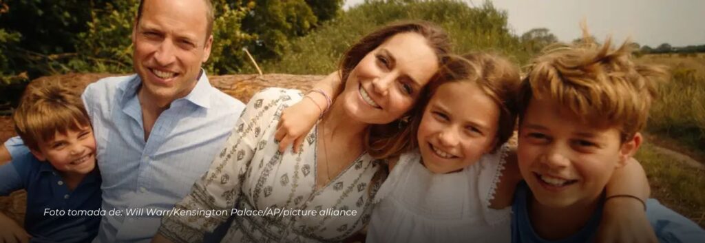 Kate, la princesa de Gales, anuncia que ha finalizado su tratamiento de quimioterapia