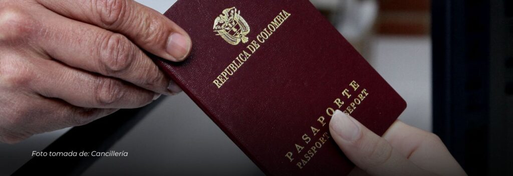 Pasaporte gratis en Colombia! nuevas poblaciones beneficiadas desde octubre