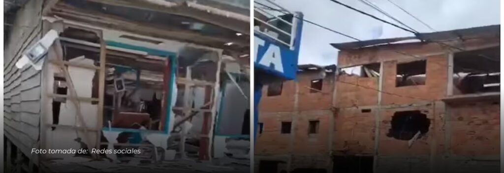 Ataque en Cauca, ocho infantes de la Marina heridos tras explosión en Timbiquí