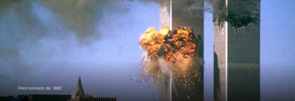 23 años del ataque a las Torres Gemelas en EE. UU.