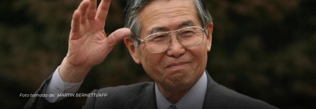 El expresidente de Perú Alberto Fujimori murió este miércoles a los 86 años.