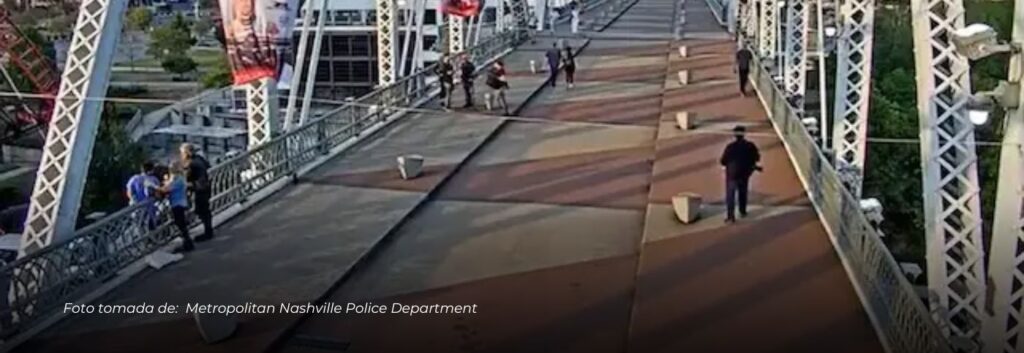 Vídeo impactante: Jon Bon Jovi impide el suicidio de una mujer en un puente peatonal de Nashville