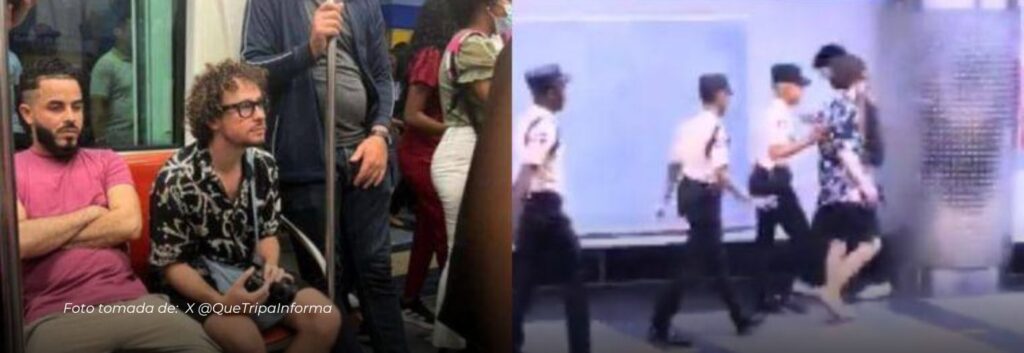 Luisito Comunica detenido en el transporte público de República Dominicana, así fue el momento