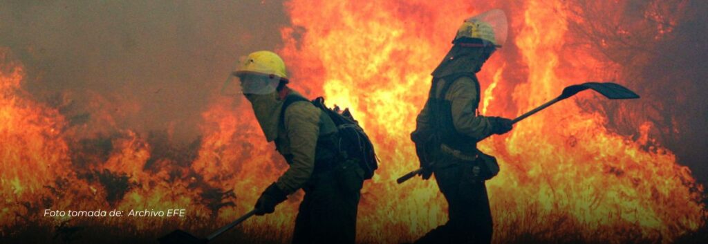 Emergencia en Colombia: 19 incendios sin control, UNGRD sin recursos para atender la crisis