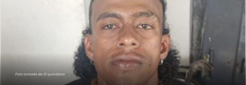 Capturado alias ‘Caballo’ uno de los más buscados del Quindío, perteneciente a la banda ‘Los Chukis’