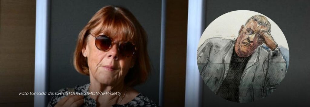 Escalofriante, Dominique Pelicot confiesa: “Soy un violador” tras invitar a más de 50 de hombres a abusar de su esposa drogada