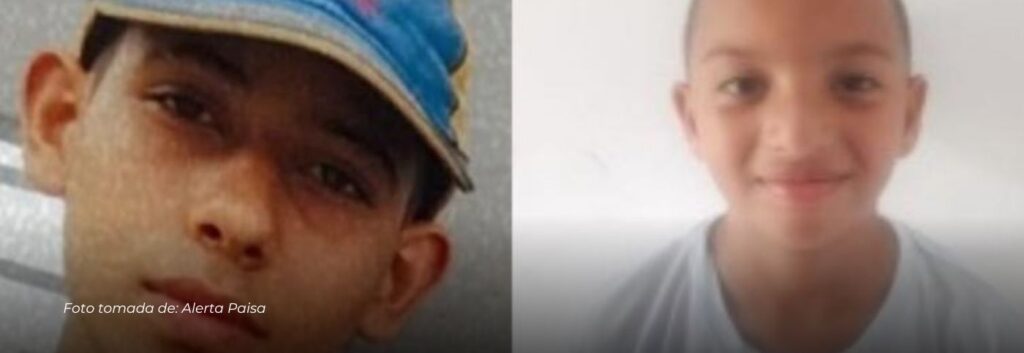Dos menores reportados como desaparecidos en Pereira son encontrados en Antioquia
