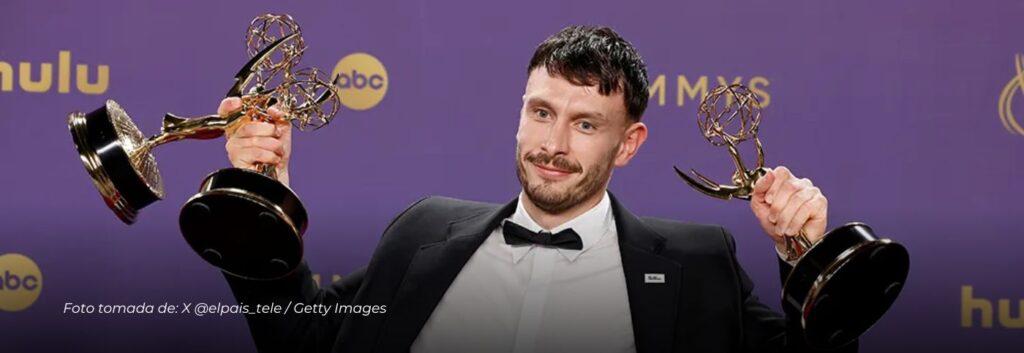 Richard Gadd, tras ganar el Emmy con su historia real ‘Bebé Reno’ da emotivo discurso “Nunca pensé que podría rehacer mi vida”
