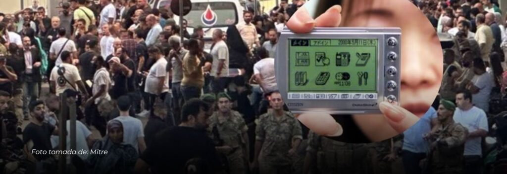 Explosiones de beepers sacuden al Líbano, dejan 12 muertos y 3.000 heridos