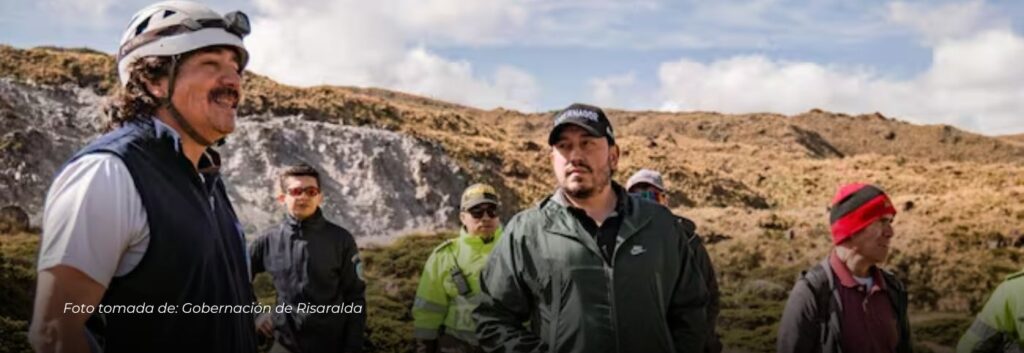 Gobernador de Risaralda exige claridad sobre el futuro de los predios en el PNN Los Nevados