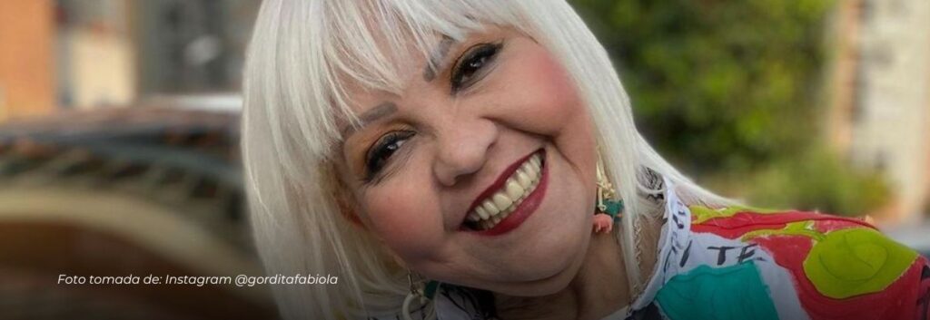 Tristeza en Colombia: Fallece La Gorda Fabiola, querida humorista colombiana a los 61 años