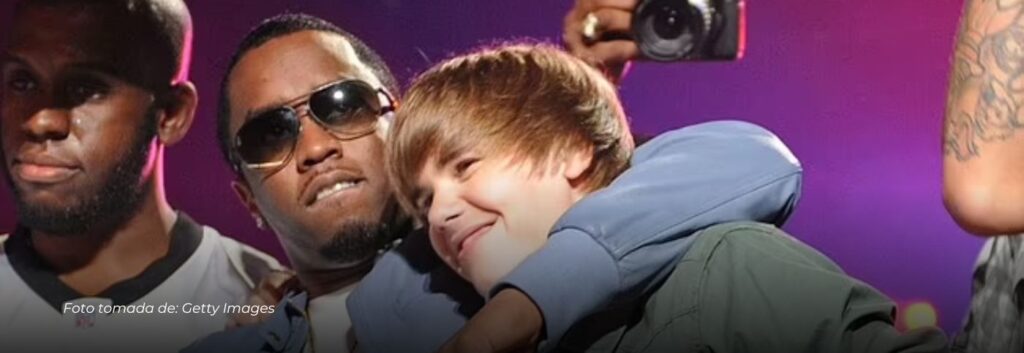 Redes sociales arden con rumores de abuso por parte del rapero ‘Diddy’ a Justin Bieber