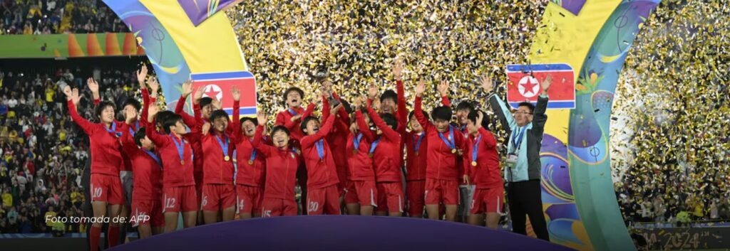 ¡Invictas y campeonas! Corea del Norte conquista el Mundial Femenino Sub-20 en Colombia