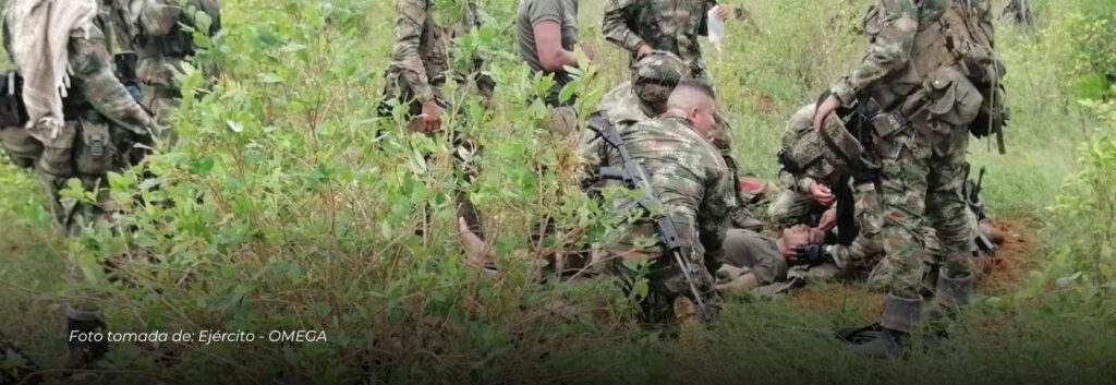 Campo minado en Norte de Santander deja un soldado muerto y cinco heridos